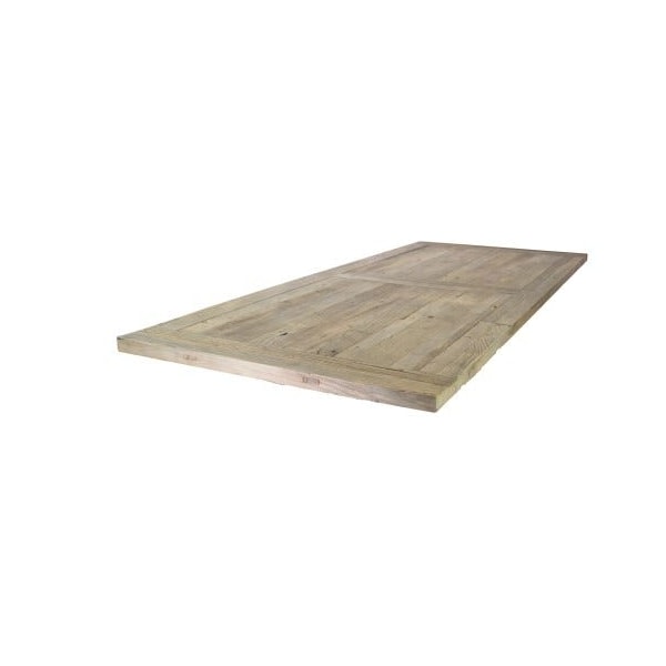 Atlas Commercial Products Reclaimed Elm Wood Farm Table Top, 8 Ft. x 40" RFT35-4096TOP - main